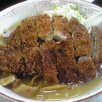 長ちゃんラーメン - みそカツラーメン　980円