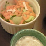 インド料理 想いの木 - 人参ドレッシングが絶品