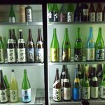 楽 - 銘酒の数々