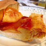 ガトーマスダ - やさしいお隣さんがわけてくださったアップルパイホワイト