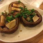 燻製バル けむりば - 2017/9　しいたけ燻製バター醤油