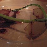 バカリ ダ ポルタ ポルテーゼ - 肉料理：豚バラ肉と蕪のロースト（2017.9）