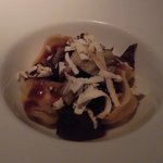 パスタ１：カペレッティ 牛ホホ肉の煮込み（2017.9）