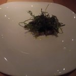 冷前菜：ソプレッサータとインゲン豆のサラダ（2017.9）