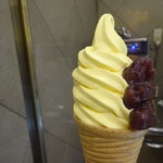 札幌菓子處 菓か舎 - タイムズスクエアソフトクリーム