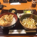 けやき亭 - 白えびかき揚げ丼❣️