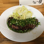 牛たん料理 雅 - たんタタキ①