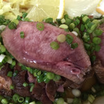 牛たん料理 雅 - たんタタキ②