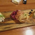 Ａlvino - 前菜３種盛り