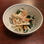 鰻はし本 - お通し