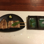 鰻はし本 - ひと口白焼