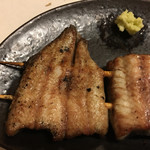 鰻はし本 - ひと口白焼