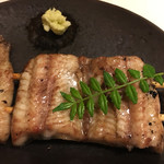 鰻はし本 - ひと口白焼