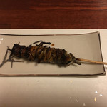 鰻はし本 - ひれ焼き（肝入り）