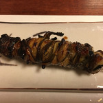 鰻はし本 - ひれ焼き（肝入り）