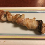 鰻はし本 - くりから焼き 塩
