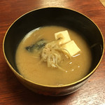 鰻はし本 - 鯉こく