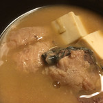 鰻はし本 - 鯉こく