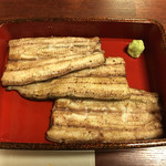 鰻はし本 - 白焼 ろ