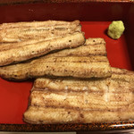 鰻はし本 - 白焼 ろ