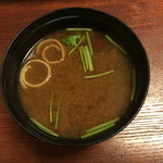 鰻はし本 - 赤出汁 肝入り