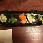 鰻はし本 - 香の物 大