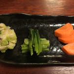 鰻はし本 - 香の物 大