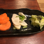 鰻はし本 - 香の物 大