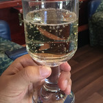Kuranda Scenic Railway - ドリンク写真:スパークリングワインで乾杯！