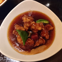 廣東料理 民生 ヒルトンプラザウエスト店 - 酢豚