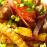 TOMI'S INTERNATIONA - 牛肉とポテトの炒め