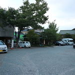 小布施堂本店 - 駐車場