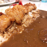 カレーハウスエル - ホルモンカレー