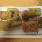 ちくわの磯辺揚げ