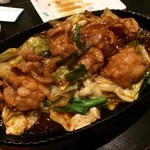 タンテール富士 - ホルモン鉄板焼き 味噌味