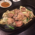 タンテール富士 - ホルモン鉄板焼き 塩味