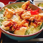 텐구노 챠야 - とりから丼