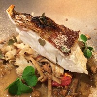 レストランエール - 真鯛の炭火焼