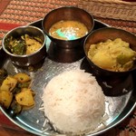 ベンガル料理プージャー - ベジ