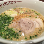 ちゃぶ屋 とんこつ らぁ麺 CHABUTON - 