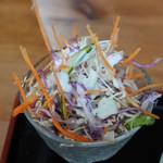 南国キッチン次郎 - 新鮮サラダ