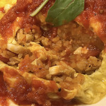 炭とおいしいお酒のお台処 晃 - 特製オムライス (680円)