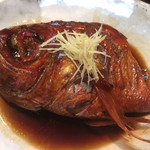 Sankai - 山海おまかせ定食 金目鯛煮付け 1,000円
