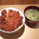 カフェ マメヒコ パートⅢ - エジカツ丼(1000円) ※11:30～14:00限定