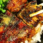 うなぎ丼並1200円