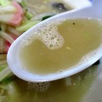 二十五番 - 野菜の旨味が溶け込んだスープは美味！