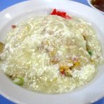 二十五番 - あんかけも、素チャーハンでも美味！