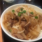 焼肉名門 - 和牛どっさり焼肉丼セット