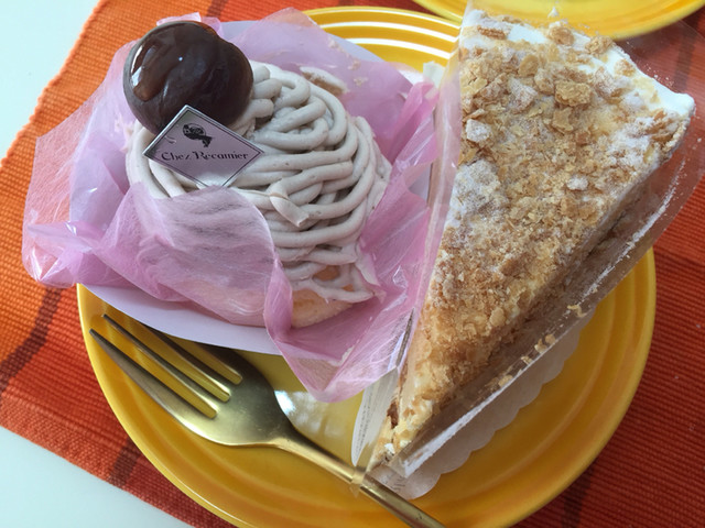 シェ レカミエ 八王子狭間店 狭間 ケーキ 食べログ