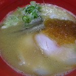 MEN-EIJI - 魚介豚骨醤油ラーメン